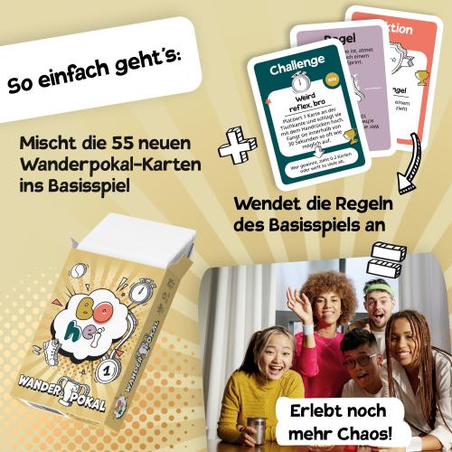 Bohei - Wanderpokal!